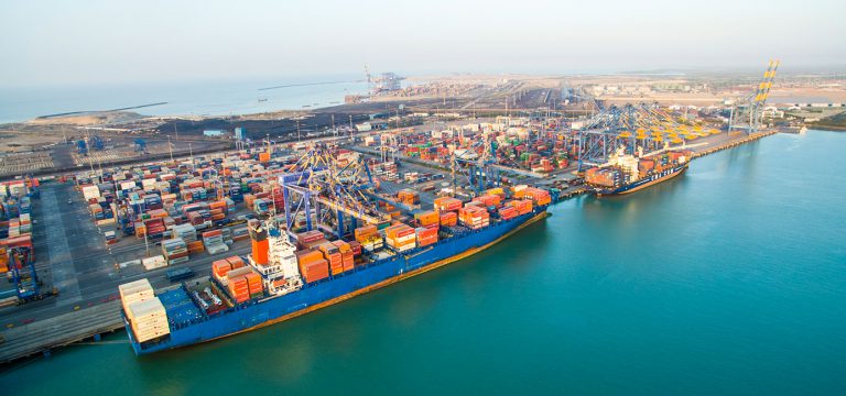 International ports in India in Marathi