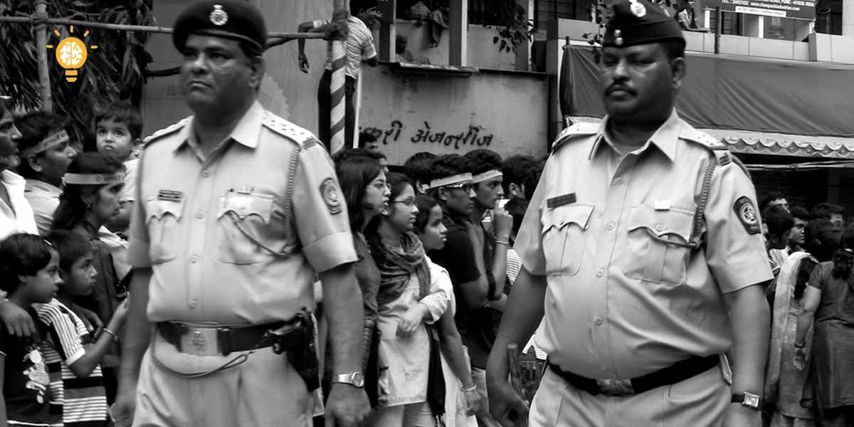 police bharat exam in marathi