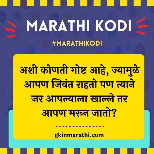 marathi kodi with answer