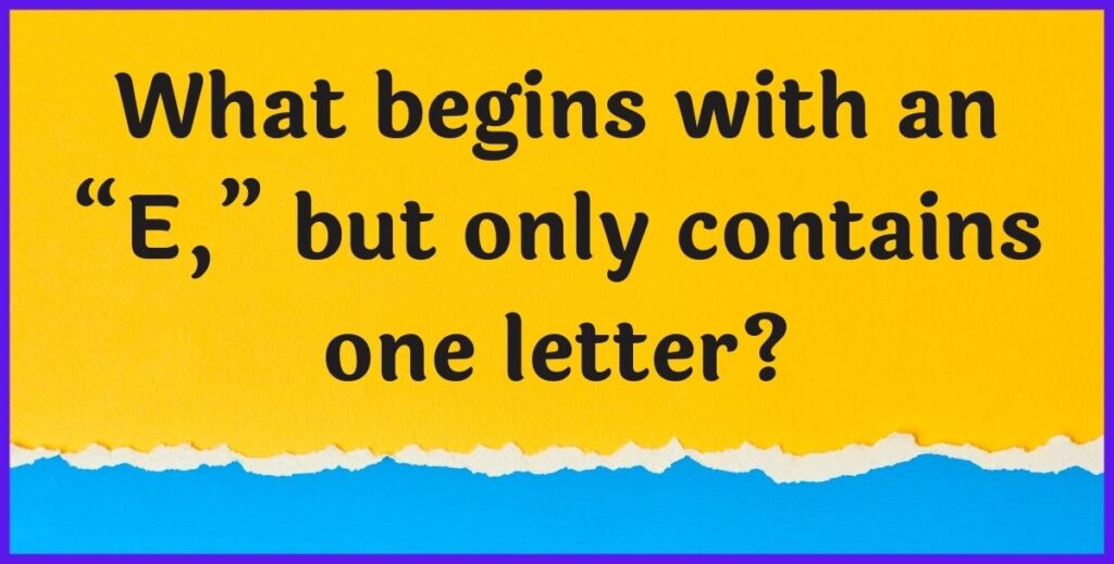 riddles for kids with answers
