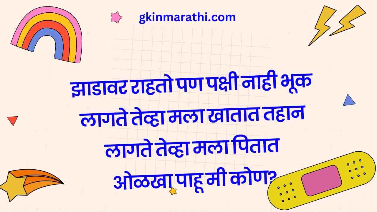 New Marathi kode With Answers Puzzles