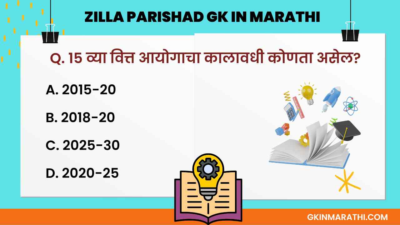 ZP General Knowledge in Marathi