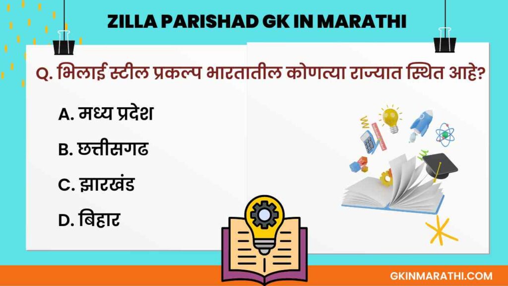 Zilla Parishad General Knowledge in Marathi