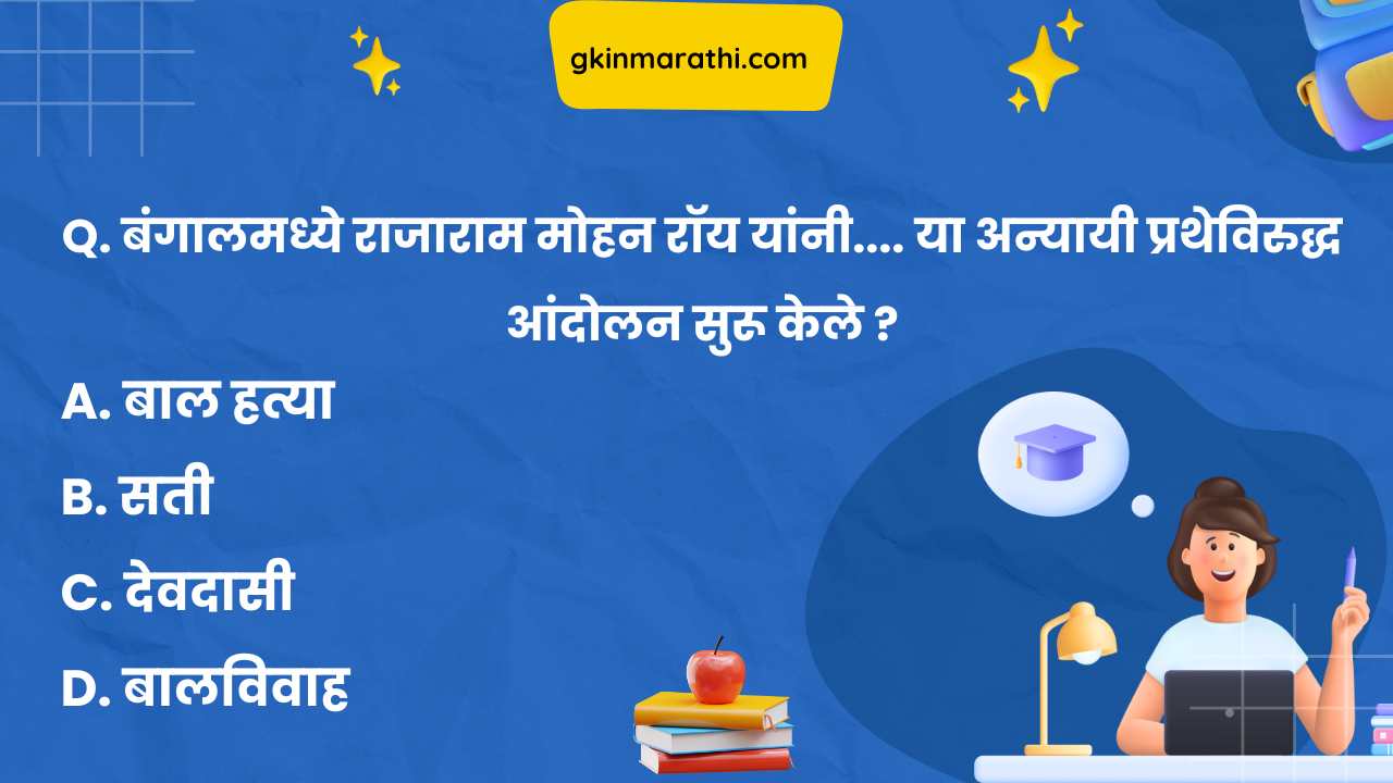 GK Quiz in Marathi
