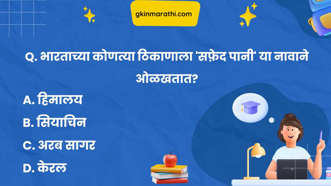 GK Ququestions with Answers in Marathi